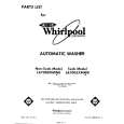 WHIRLPOOL LA7000XMW0 Catálogo de piezas