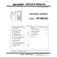 SHARP HRMB3S Manual de Servicio SHARP HRMB3S Manual de Servicio