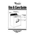 WHIRLPOOL LA4800XTG1 Manual de Usuario