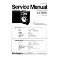 TECHNICS SB-G600 Manual de Servicio