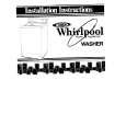WHIRLPOOL LA5500XMW0 Manual de Instalación