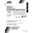 JVC KD-G331 Manual de Usuario