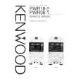 KENWOOD PWR18-2 Manual de Servicio