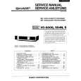SHARP VC500G Manual de Servicio