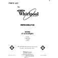 WHIRLPOOL ET18TKXMWR2 Catálogo de piezas