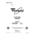 WHIRLPOOL GLER5434BN0 Catálogo de piezas