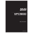 AKAI MPC500 Manual de Usuario