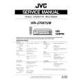 JVC HRJ7007UM Manual de Servicio