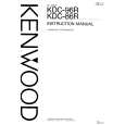 KENWOOD KDC-86R Manual de Usuario