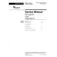 WHIRLPOOL 852889210000 Manual de Servicio