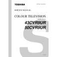 TOSHIBA 43CVR9UR Manual de Servicio