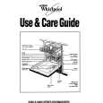 WHIRLPOOL DU8400XX2 Manual de Usuario