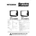 MITSUBISHI CT2145BM Manual de Servicio