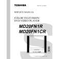 TOSHIBA MD20FN1R Manual de Servicio