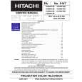 HITACHI 61UWX10B Manual de Servicio