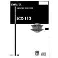 AIWA LCX110 Manual de Usuario