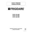 FRIGIDAIRE FCFH153BW Manual de Usuario