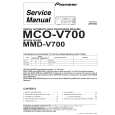 PIONEER MCO-V700/MLW/HK5 Manual de Servicio