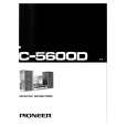 PIONEER C-5600D Manual de Usuario