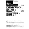 PIONEER DEH700/SDK Manual de Servicio