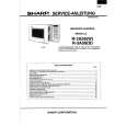 SHARP R-3A58(W) Manual de Servicio