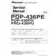 PIONEER PDP-436PG Manual de Servicio PIONEER PDP-436PG Manual de Servicio