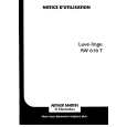 ARTHUR MARTIN ELECTROLUX AW616T Manual de Usuario