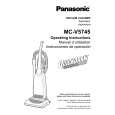 PANASONIC MCV5745 Manual de Usuario