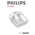 PHILIPS HP5225/01 Manual de Usuario
