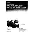 SONY DXC-327K Manual de Usuario