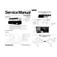TECHNICS RSM206 Manual de Servicio