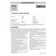 ZANUSSI T634 Manual de Usuario