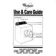 WHIRLPOOL LE6055XSW1 Manual de Usuario