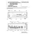 KENWOOD VR305 Manual de Usuario