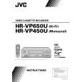 JVC HR-VP450U Manual de Usuario