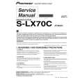 PIONEER S-LX70C/XTW/UC Manual de Servicio