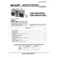 SHARP CMSR600XBK Manual de Servicio