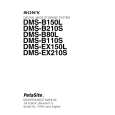 SONY DMS-EX150L Manual de Servicio