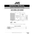 JVC UX-G50J Manual de Servicio