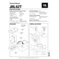 JBL JBL62T Manual de Servicio
