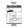 WHIRLPOOL LG5721XSW1 Manual de Usuario
