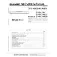 SHARP DVSL10H Manual de Servicio