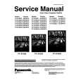 PANASONIC PT-61G52VV Manual de Servicio