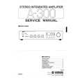 YAMAHA A300 Manual de Servicio