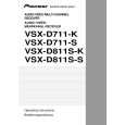 PIONEER VSX-D711-K/MYXJIEW Manual de Usuario