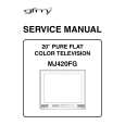 GFM MJ420FG Manual de Servicio