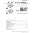 SHARP MD-MT90C(S) Manual de Servicio