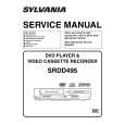 SYLVANIA SRDD495 Manual de Servicio