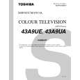 TOSHIBA 43A9UA Manual de Servicio