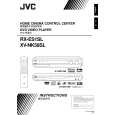 JVC RX-ES1SLSU Manual de Usuario